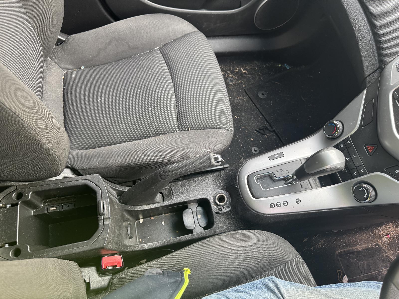 View Auto part Console HOLDEN CRUZE 2012