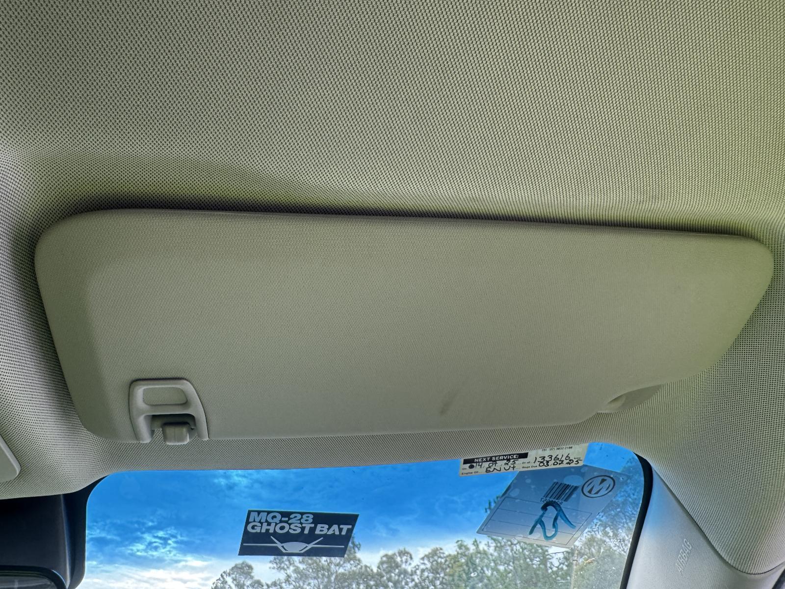 View Auto part Sunvisor HOLDEN CRUZE 2012