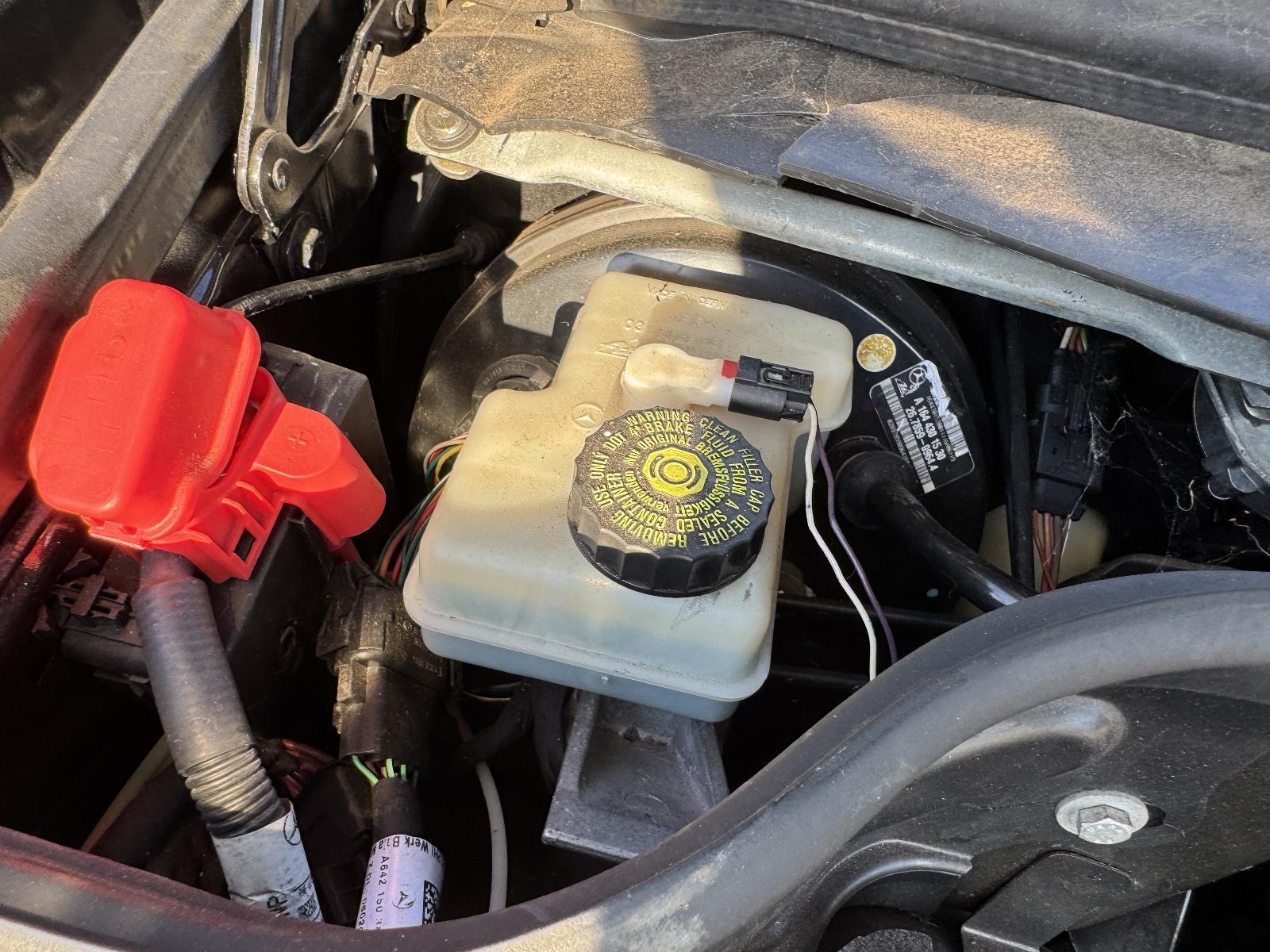 View Auto part Master Cylinder MERCEDES M CLASS 2008