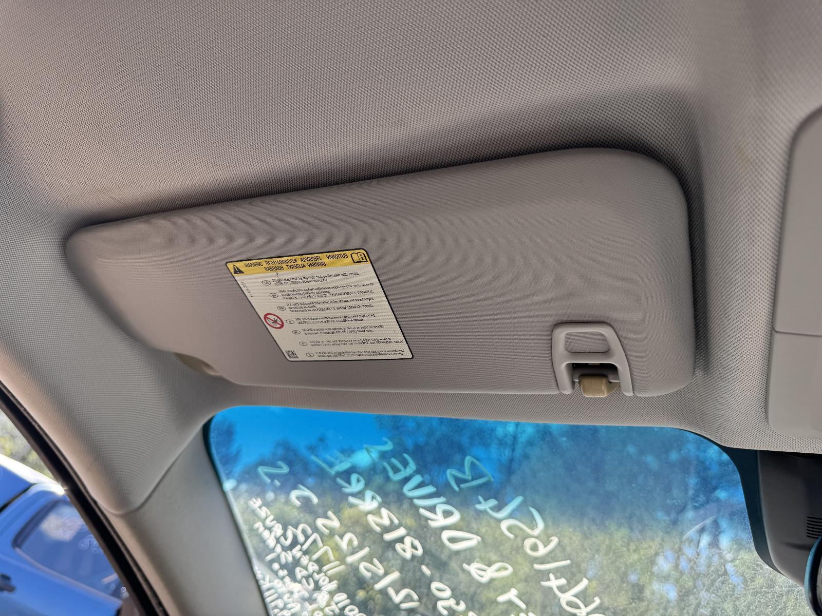 View Auto part Sunvisor HOLDEN CRUZE 2010