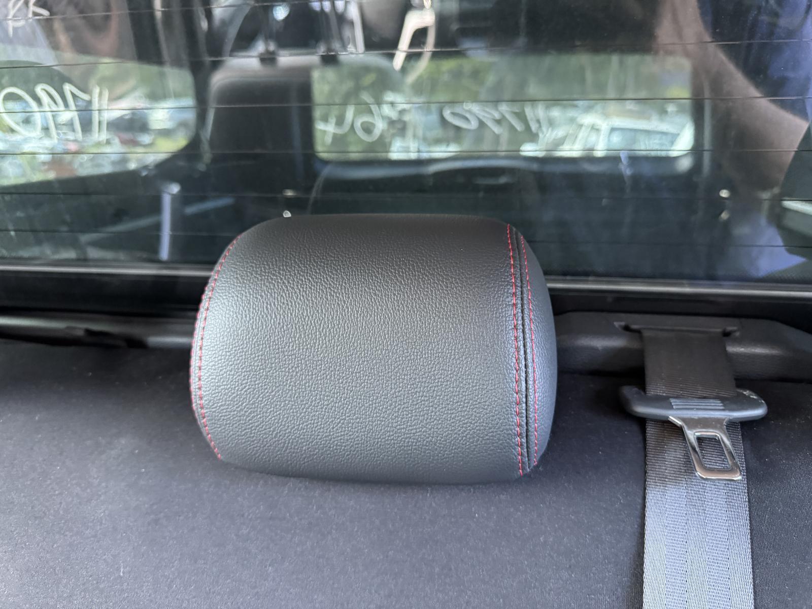 View Auto part Headrest LDV T60 2022