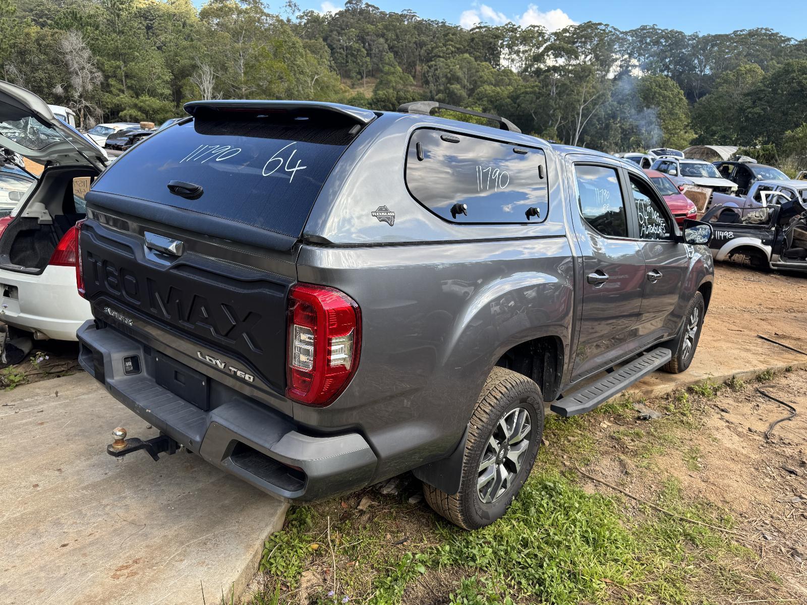View Auto part Tonneau/Cover LDV T60 2022