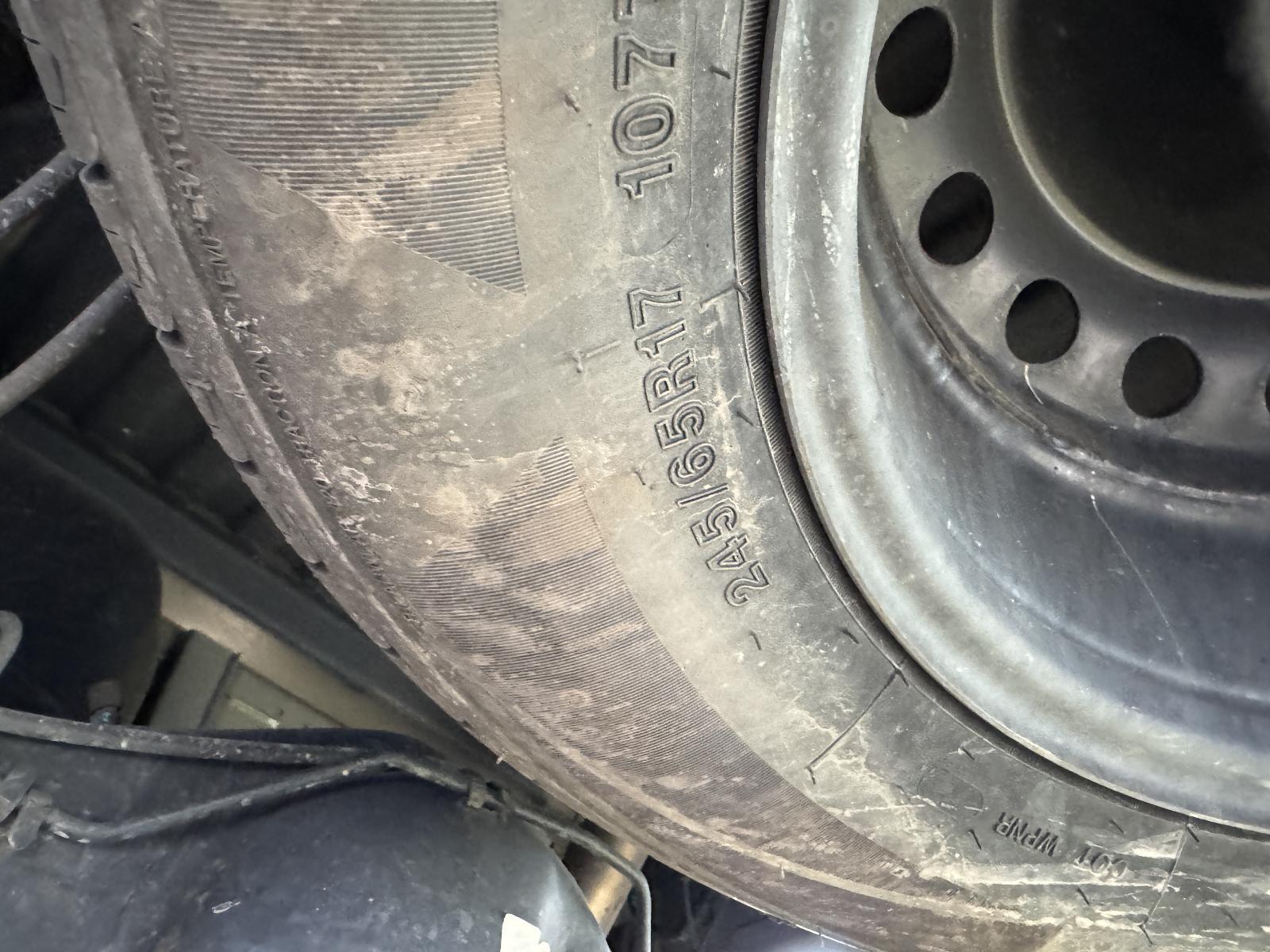 View Auto part Wheel Standard/Steel LDV T60 2022