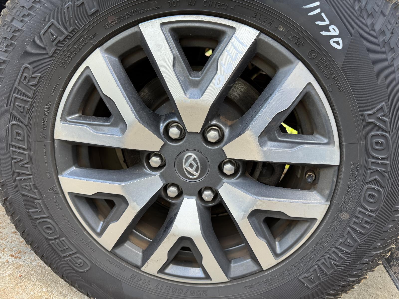 View Auto part Wheel Mag LDV T60 2022