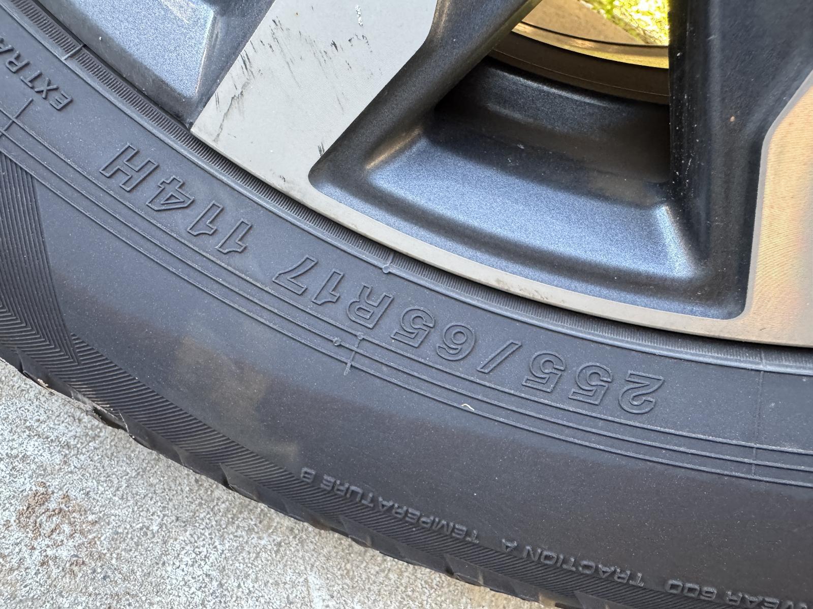 View Auto part Tyre LDV T60 2022