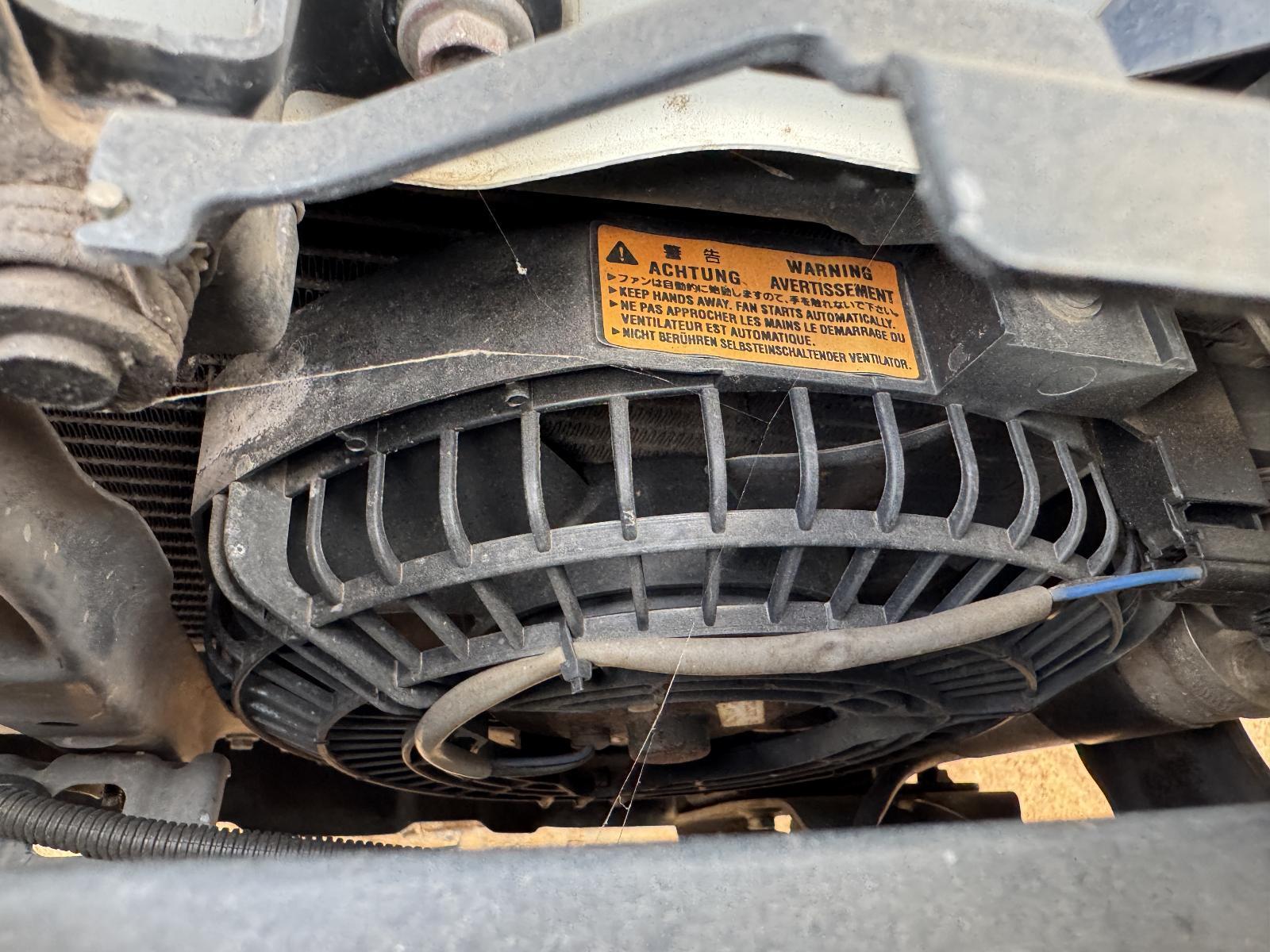 View Auto part Fan HOLDEN COLORADO 2009
