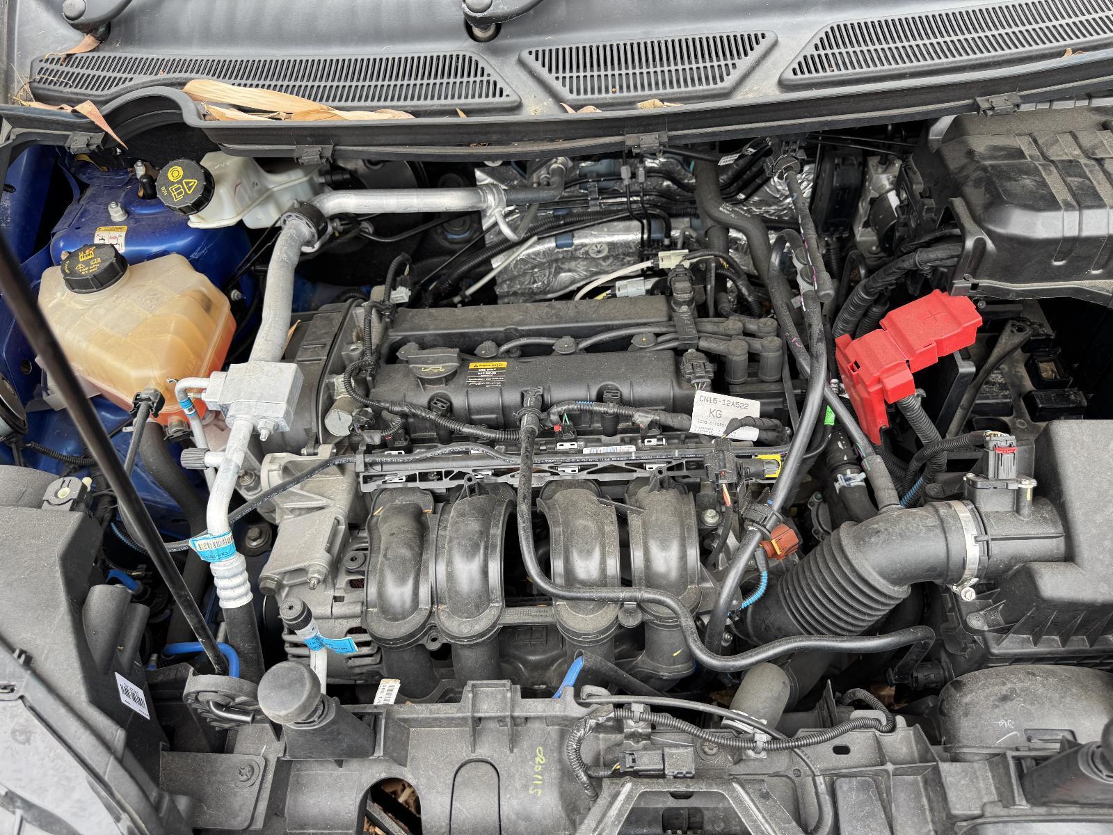 View Auto part Engine FORD ECOSPORT 2015