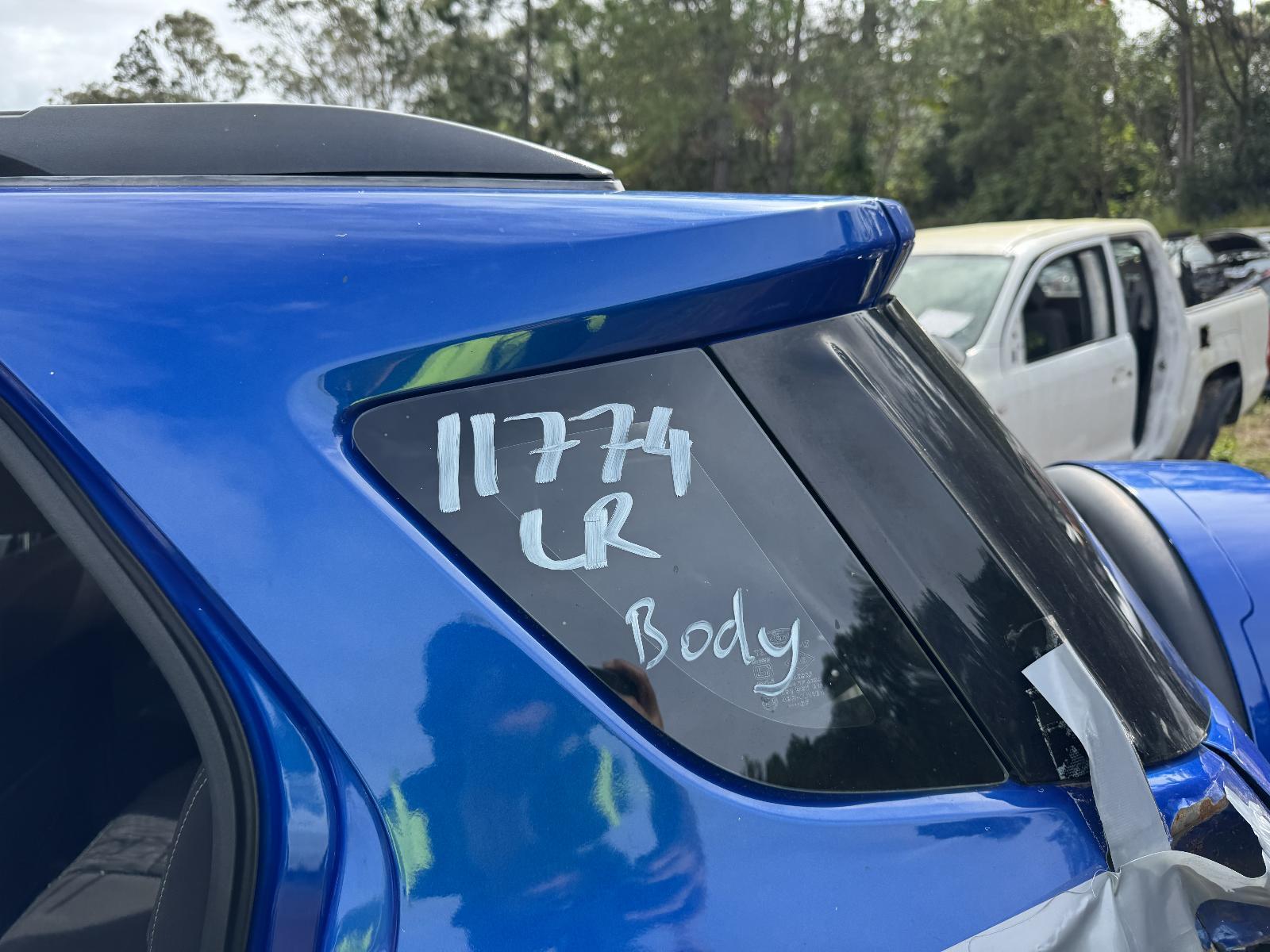 View Auto part Left Rear Side Glass FORD ECOSPORT 2015