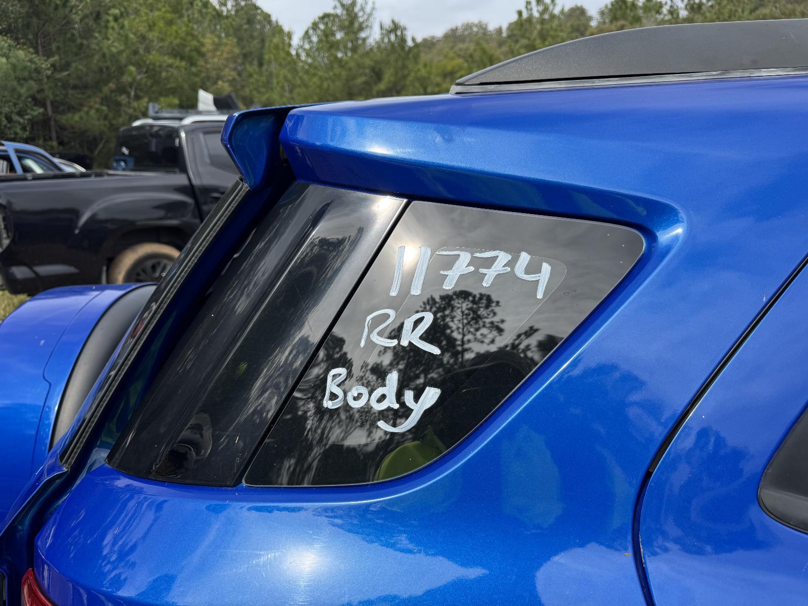View Auto part Right Rear Side Glass FORD ECOSPORT 2015
