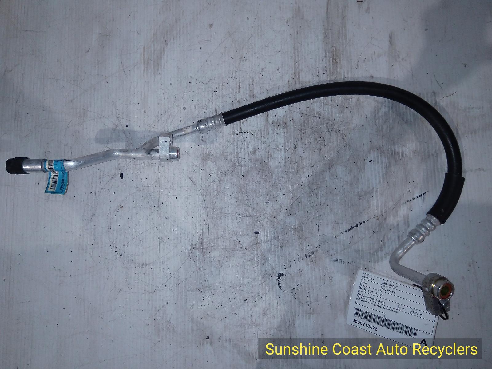View Auto part A/C Hoses FORD ECOSPORT 2015