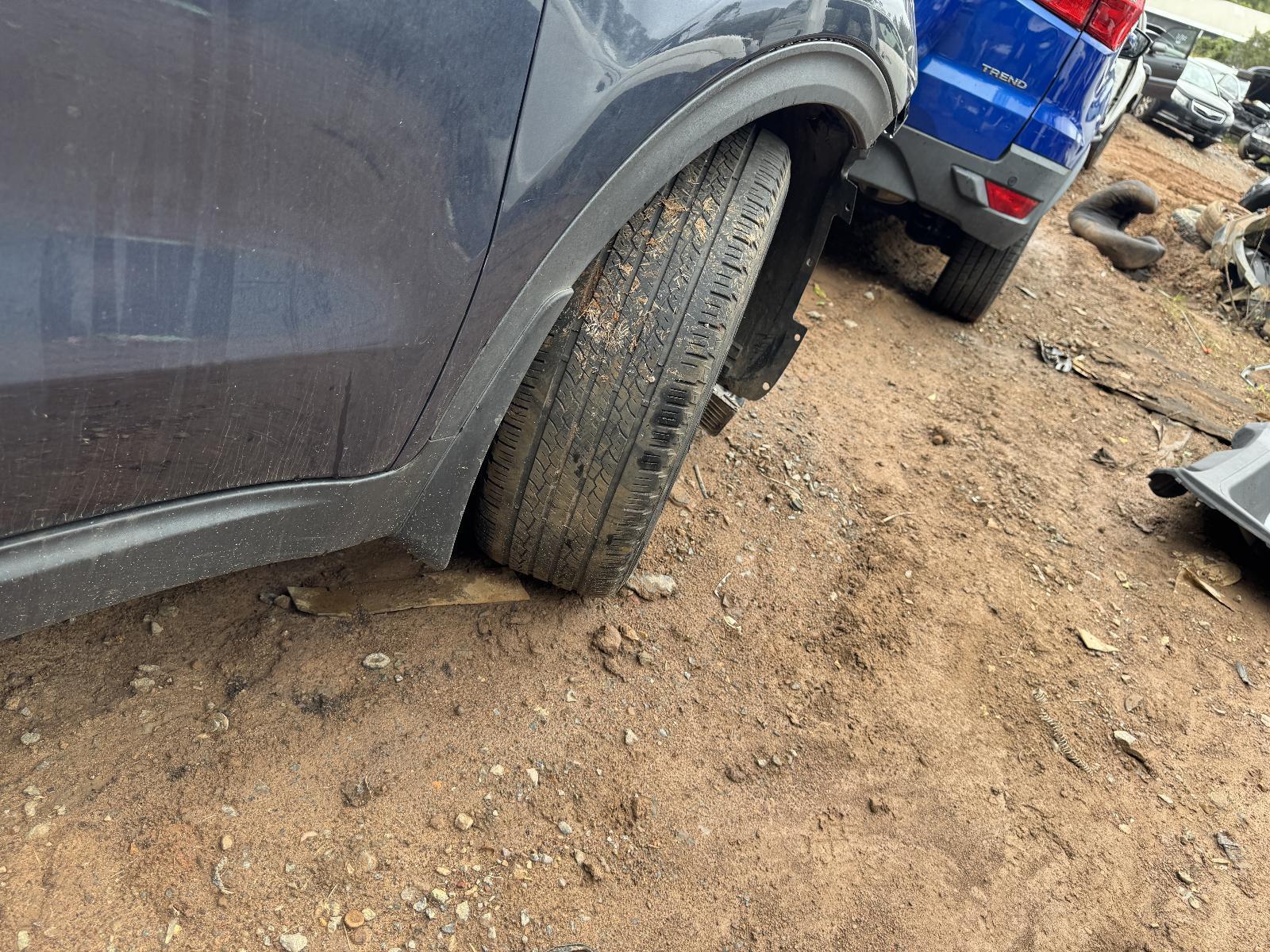 View Auto part Mud Flaps KIA SPORTAGE 2017