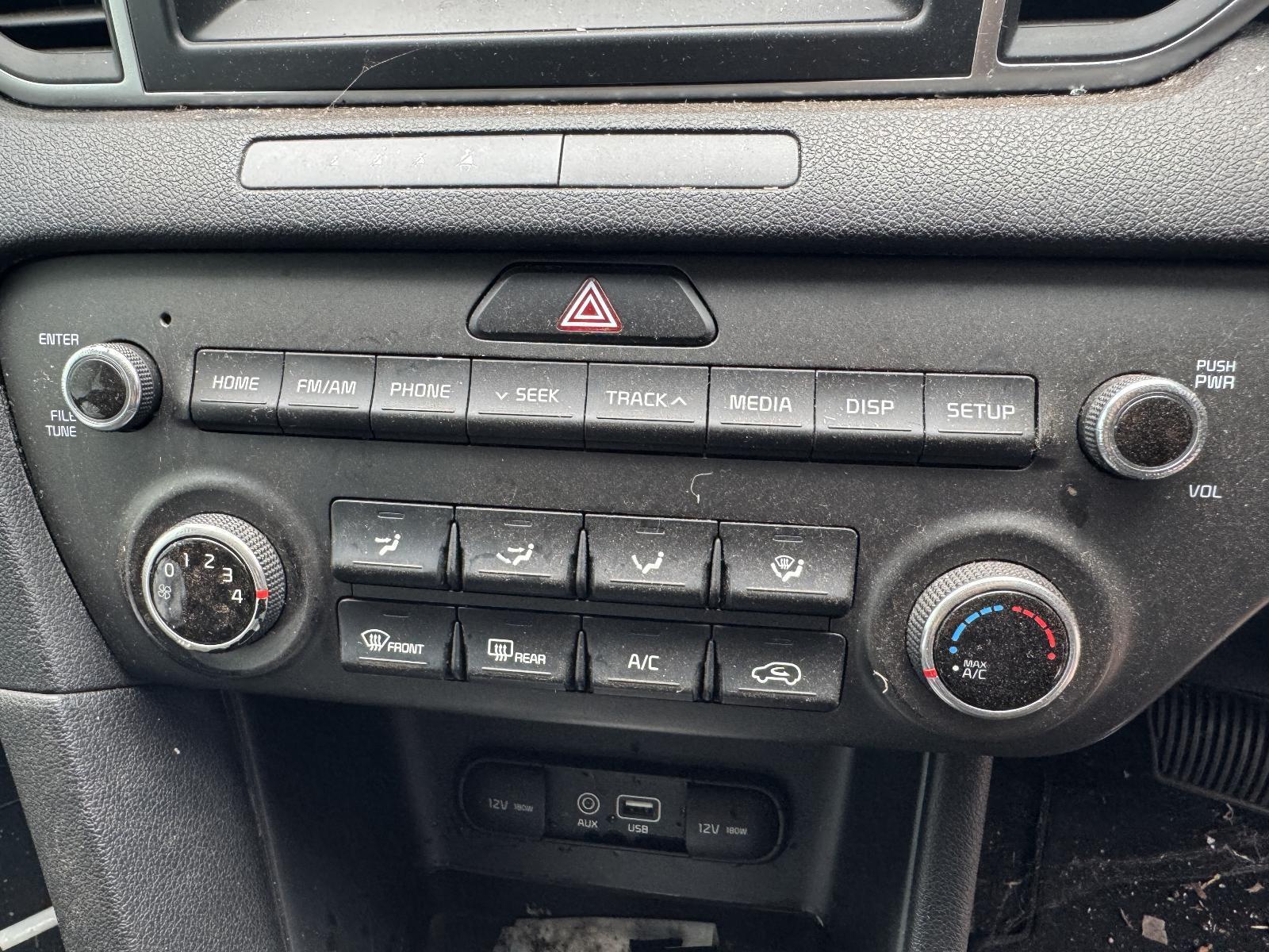 View Auto part Radio/Cd/Dvd/Sat/Tv KIA SPORTAGE 2017