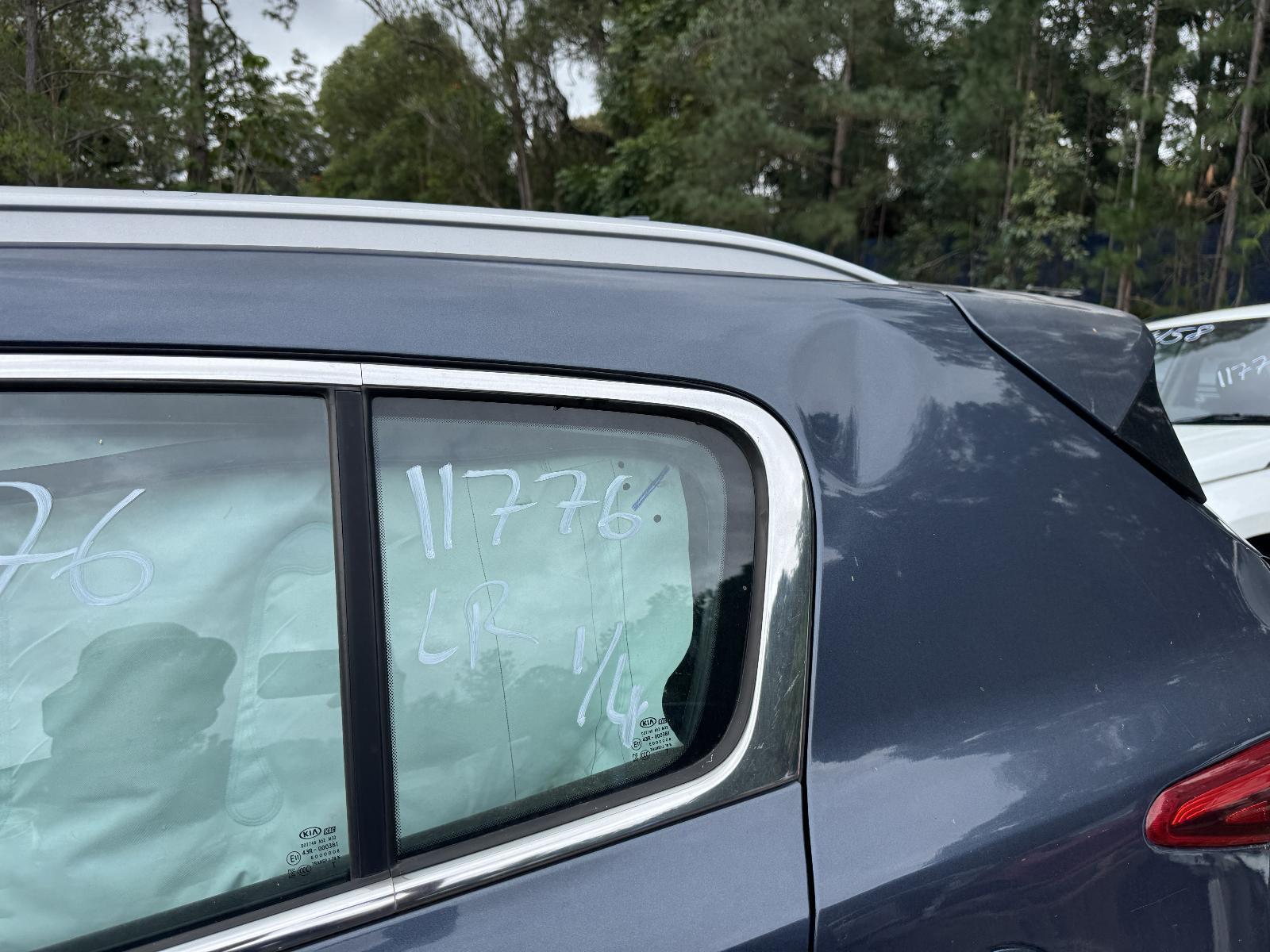 View Auto part Left Rear 1/4 Door Glass KIA SPORTAGE 2017