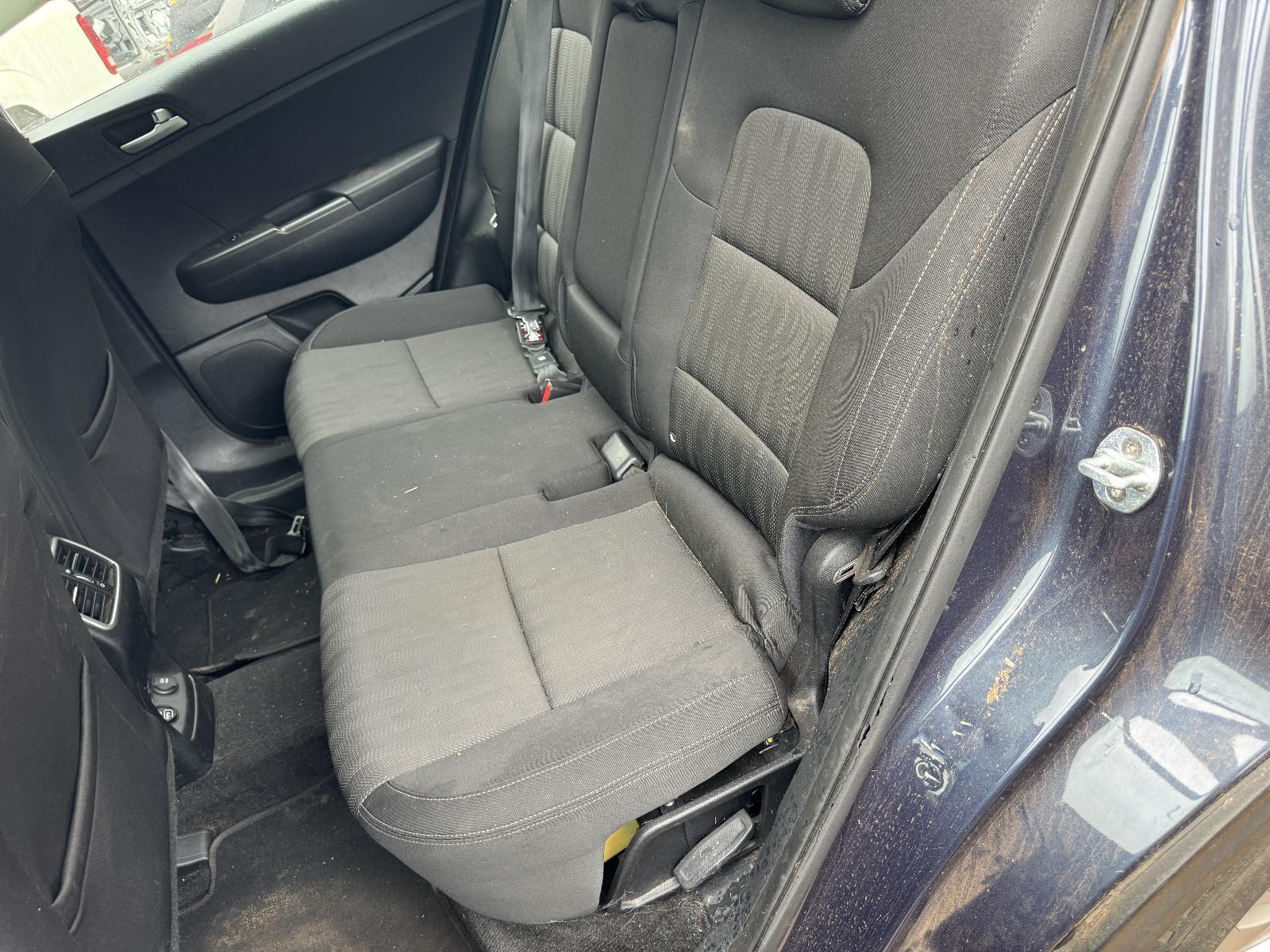 View Auto part 2nd Seat (Rear Seat) KIA SPORTAGE 2017