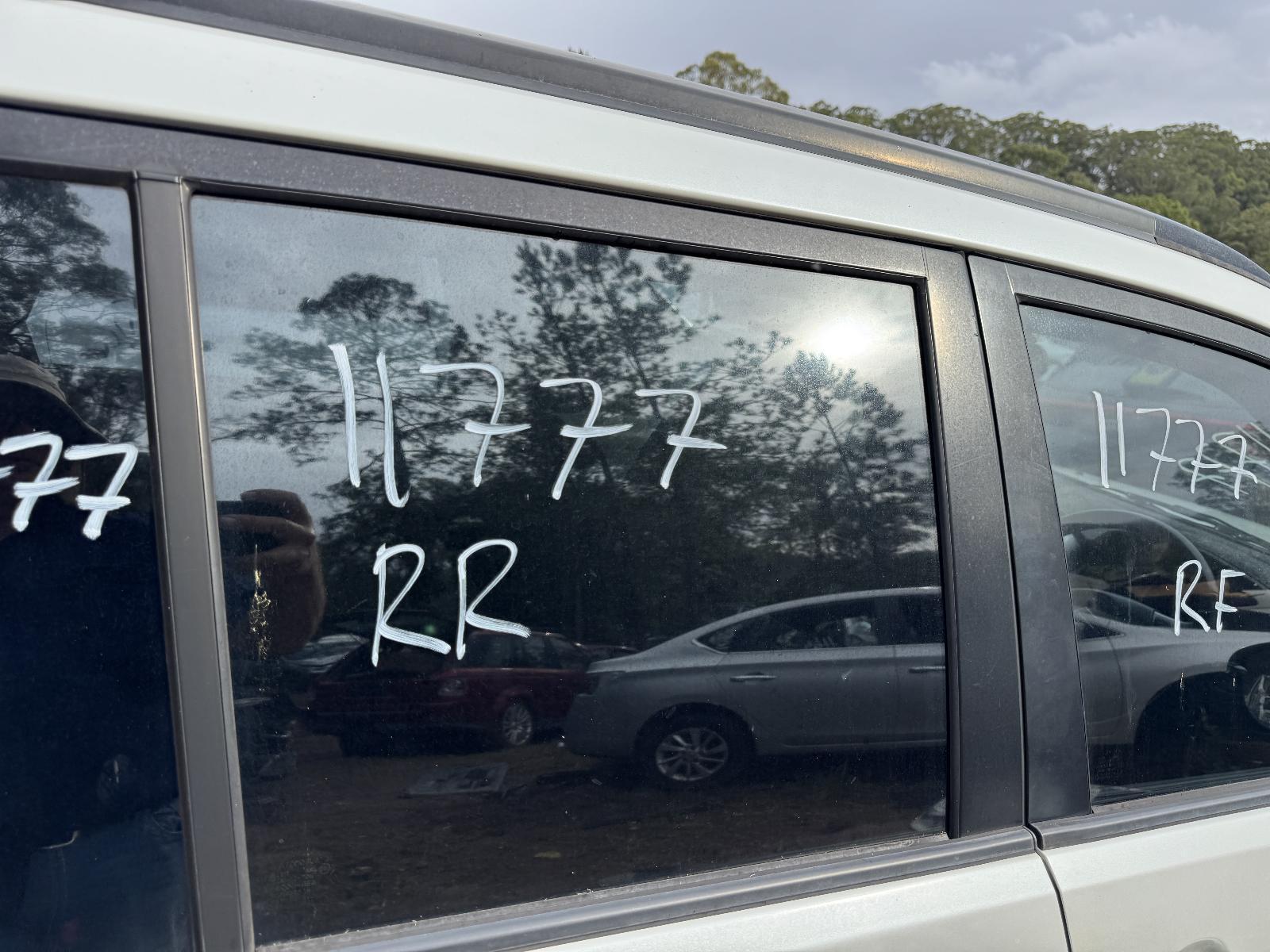 View Auto part Right Rear Door Window SUZUKI VITARA 2014