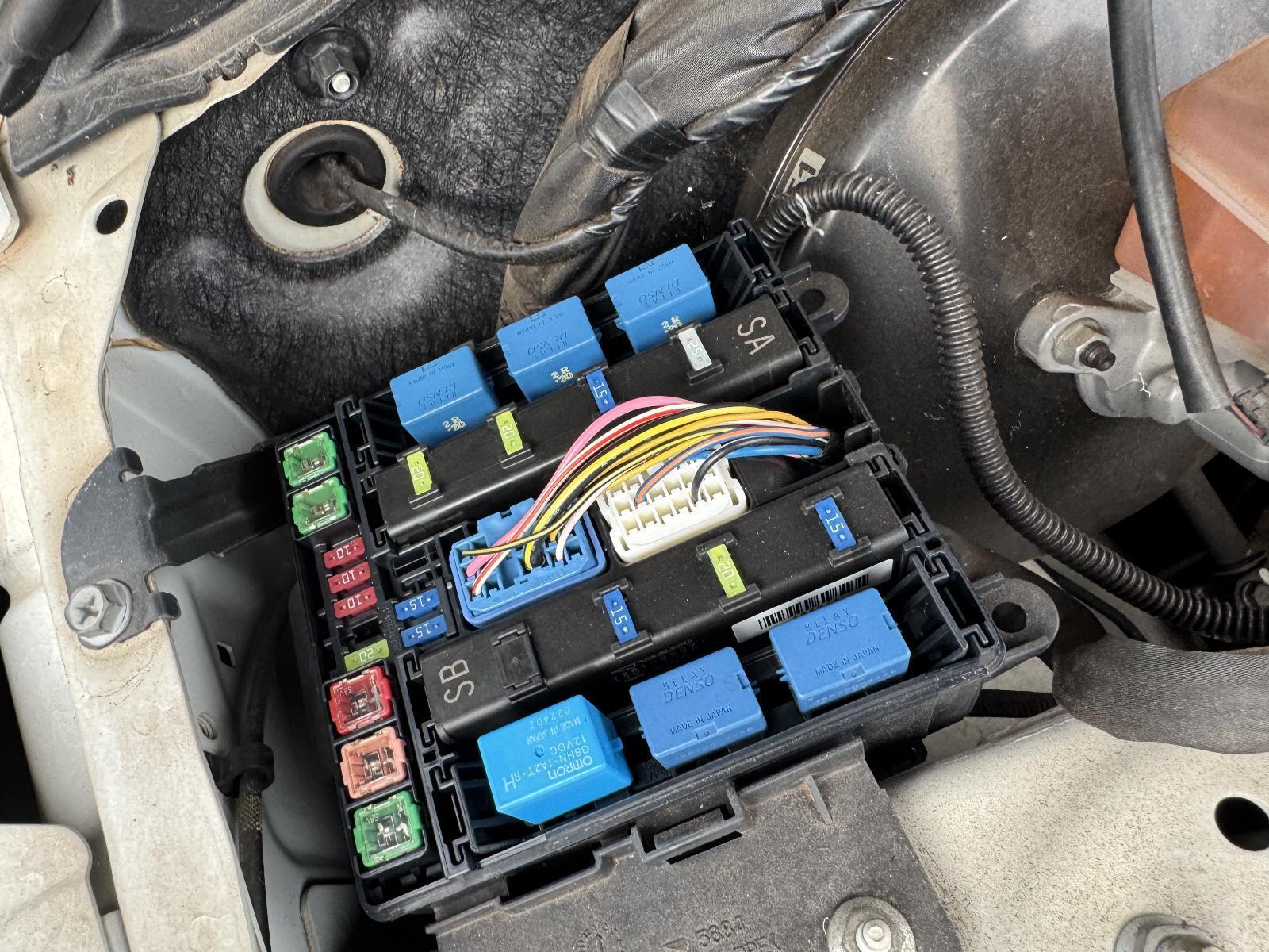 View Auto part Fuse Box SUZUKI VITARA 2014