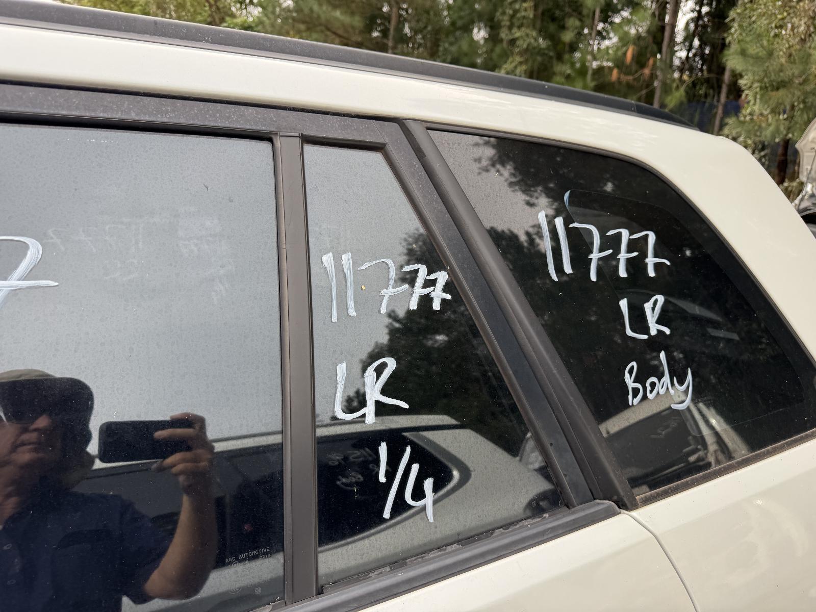 View Auto part Left Rear 1/4 Door Glass SUZUKI VITARA 2014