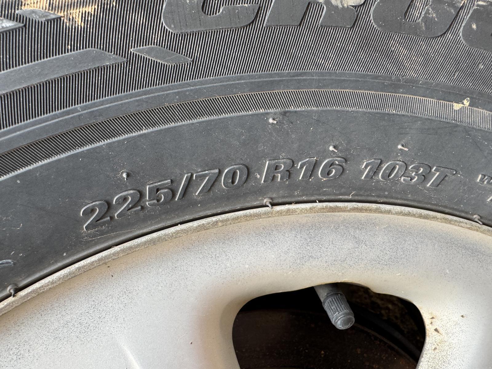 View Auto part Tyre SUZUKI VITARA 2014