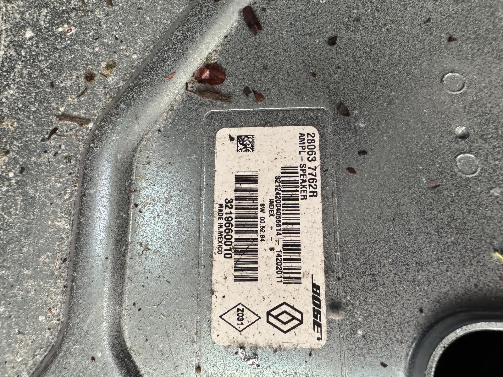 View Auto part Radio/Cd/Dvd/Sat/Tv RENAULT KALEOS 2014