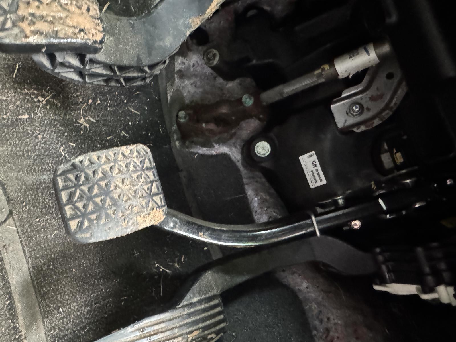 View Auto part Pedal Assembly HOLDEN TRAX 2014