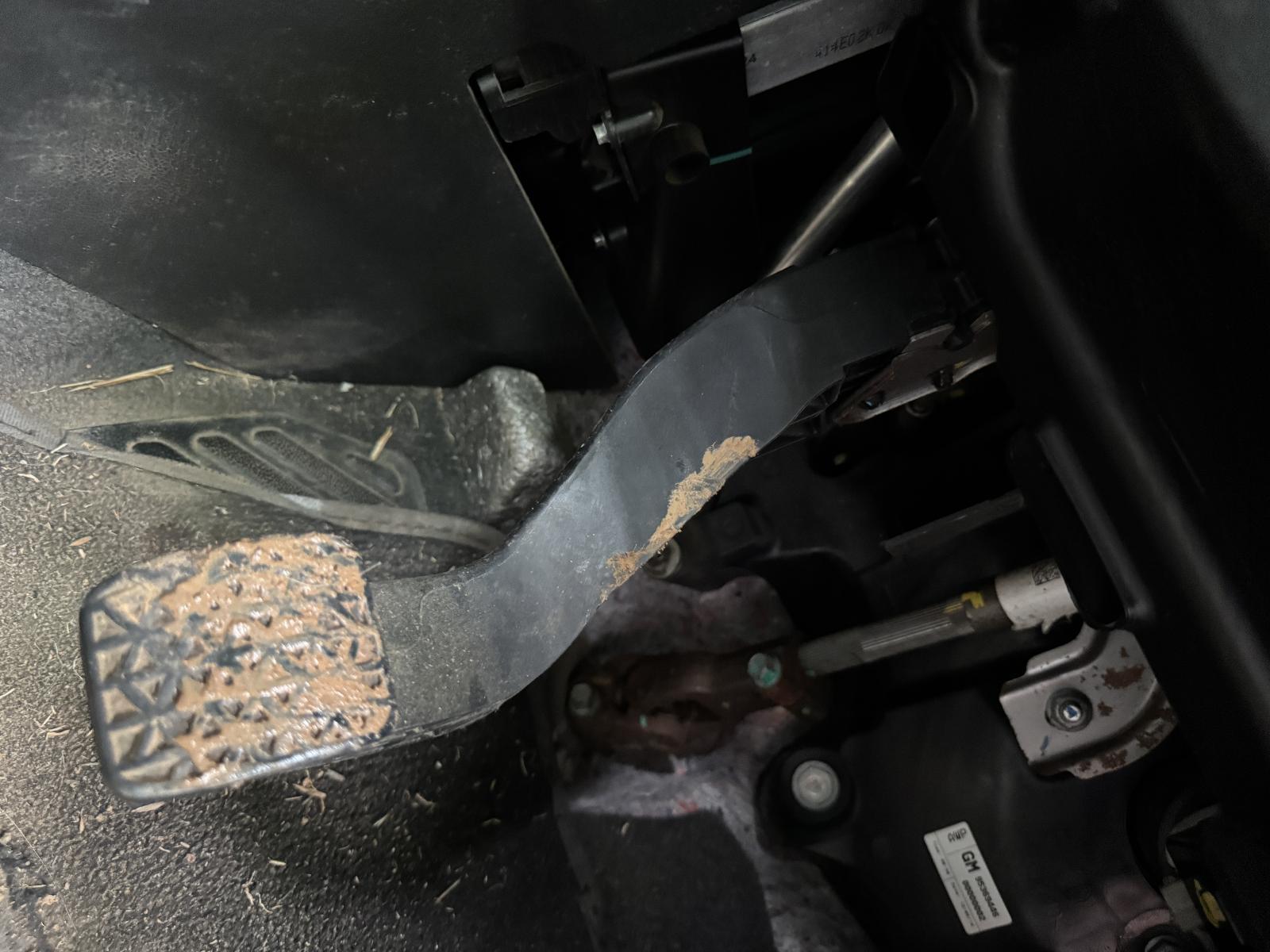 View Auto part Pedal Assembly HOLDEN TRAX 2014