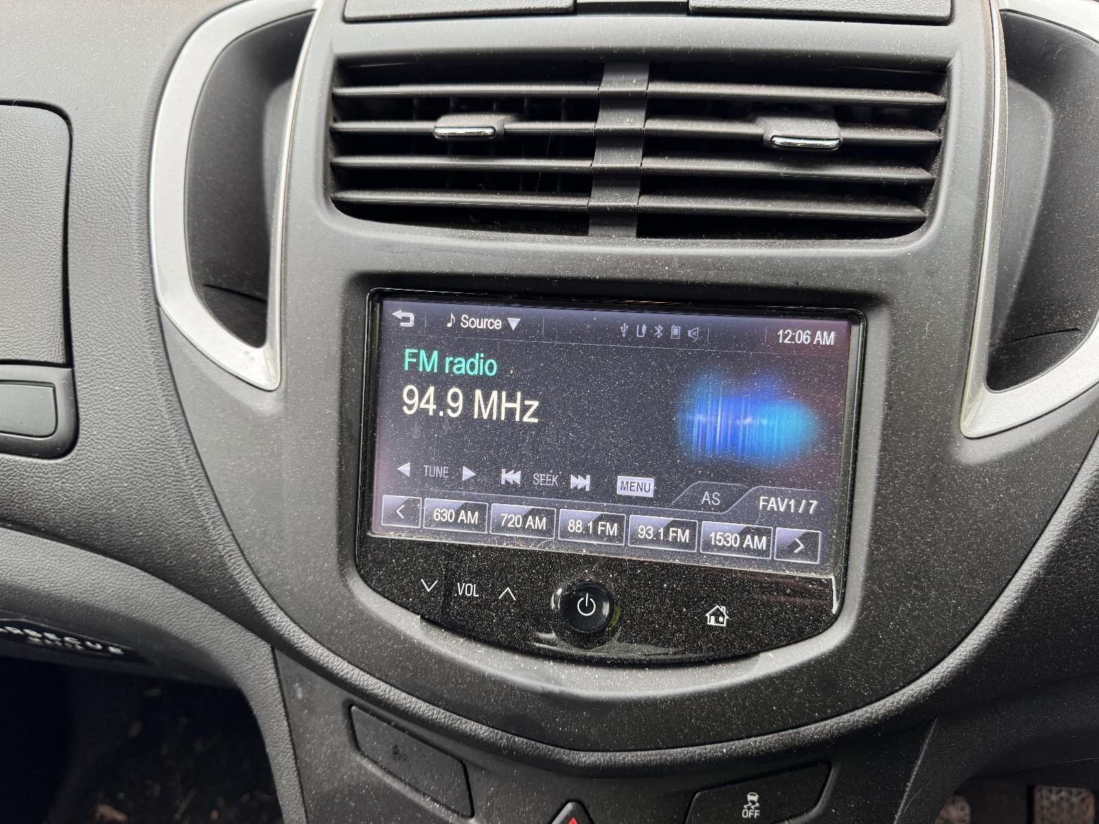 View Auto part Radio/Cd/Dvd/Sat/Tv HOLDEN TRAX 2014