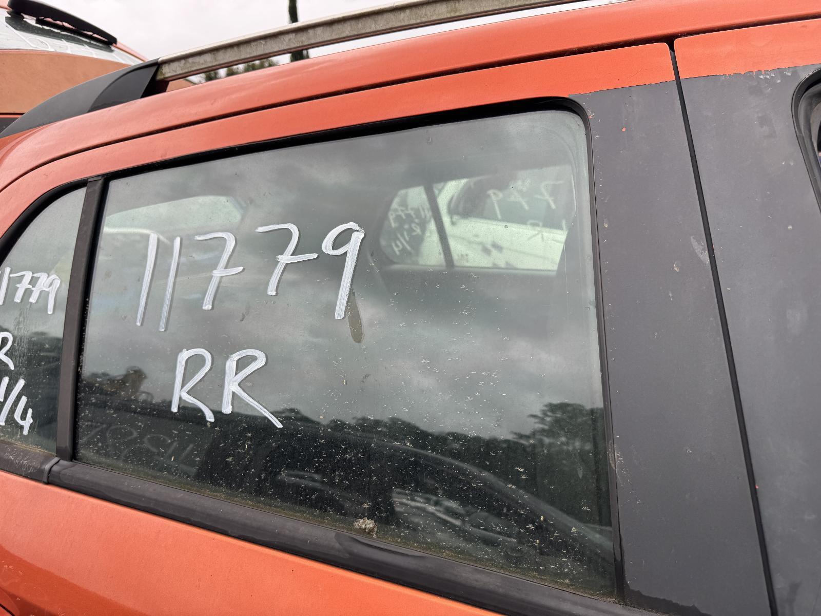 View Auto part Right Rear Door Window HOLDEN TRAX 2014