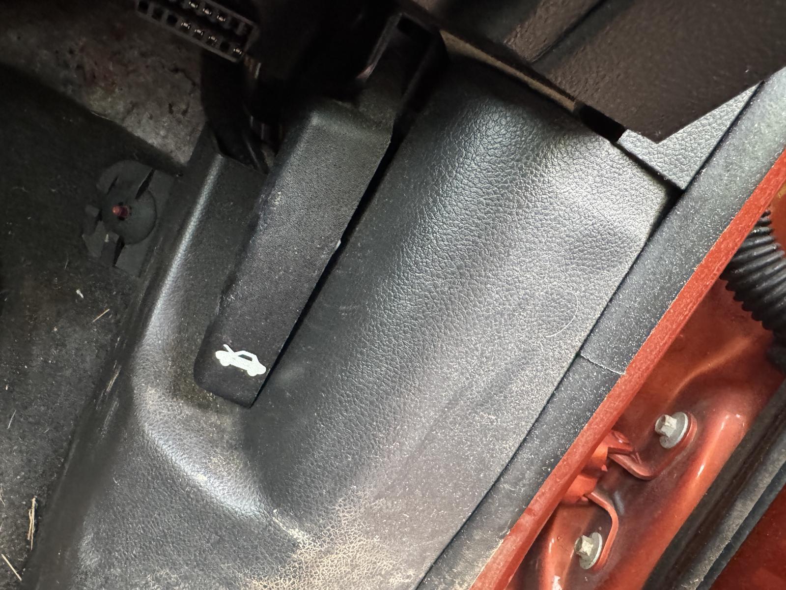 View Auto part Bonnet Release HOLDEN TRAX 2014