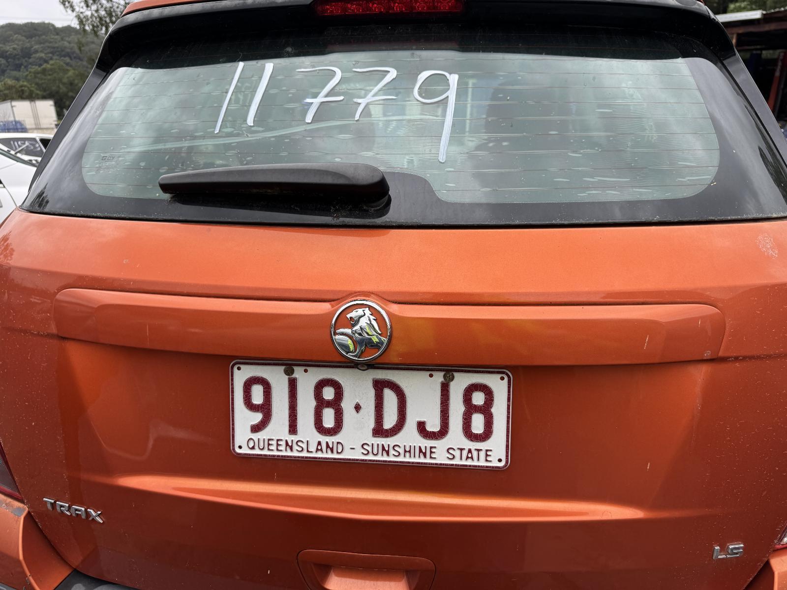 View Auto part Rear Garnish HOLDEN TRAX 2014