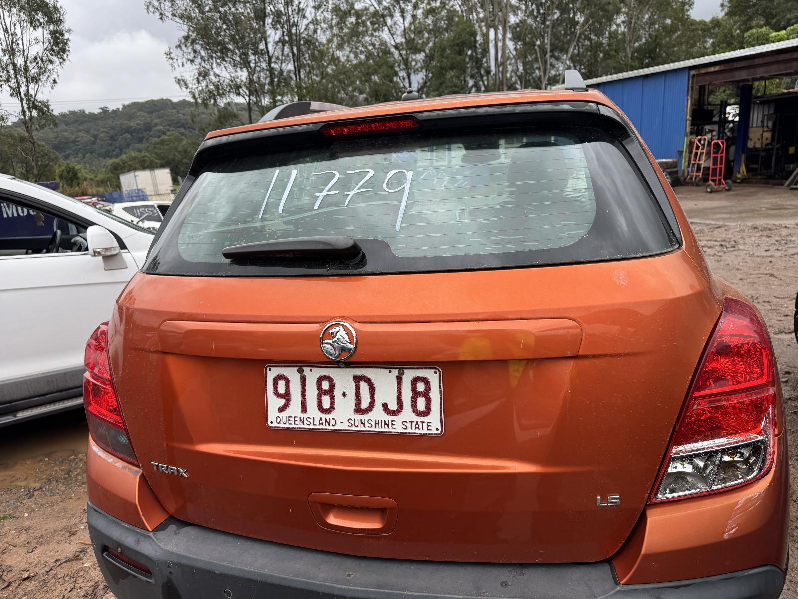 View Auto part Bootlid/Tailgate HOLDEN TRAX 2014