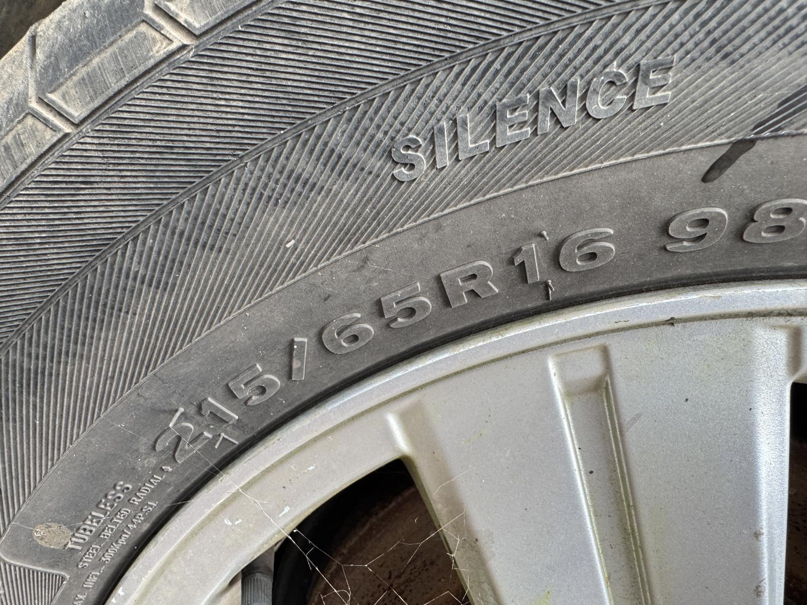 View Auto part Tyre HOLDEN TRAX 2014