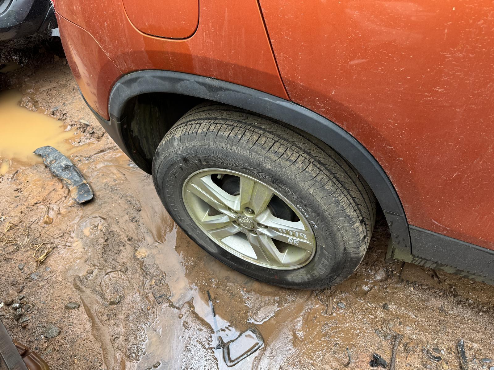 View Auto part Wheel Arch Flare HOLDEN TRAX 2014