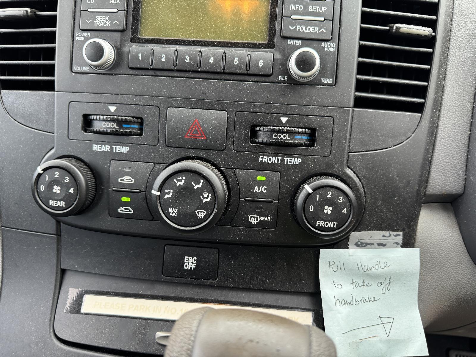 View Auto part Heater/Ac Controls KIA CARNIVAL/GRAND CARNIVAL 2012