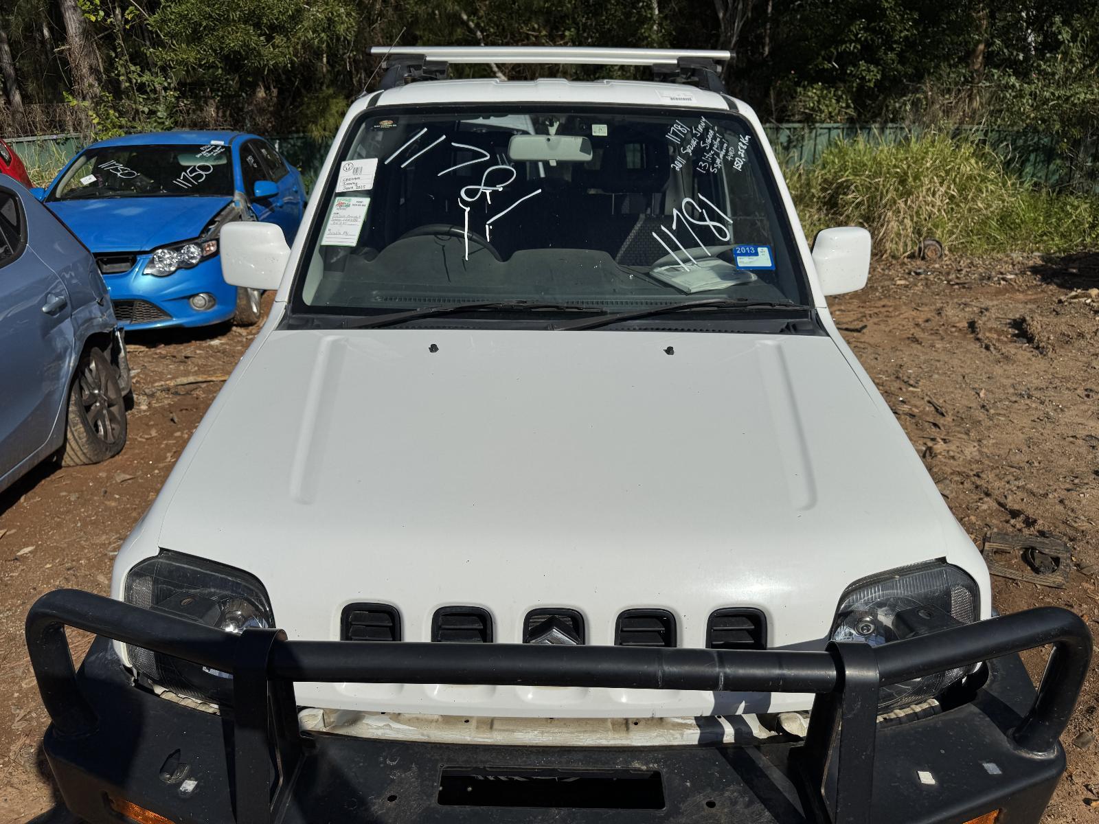 View Auto part Bonnet SUZUKI JIMNY 2011