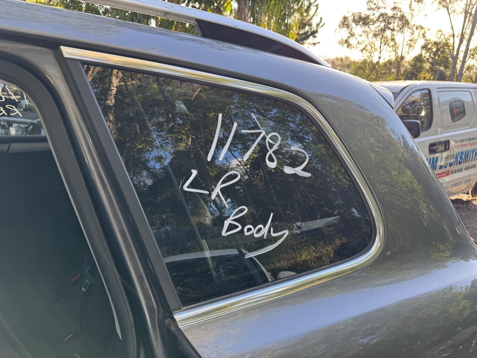 View Auto part Left Rear Side Glass VOLKSWAGEN TOUAREG 2012