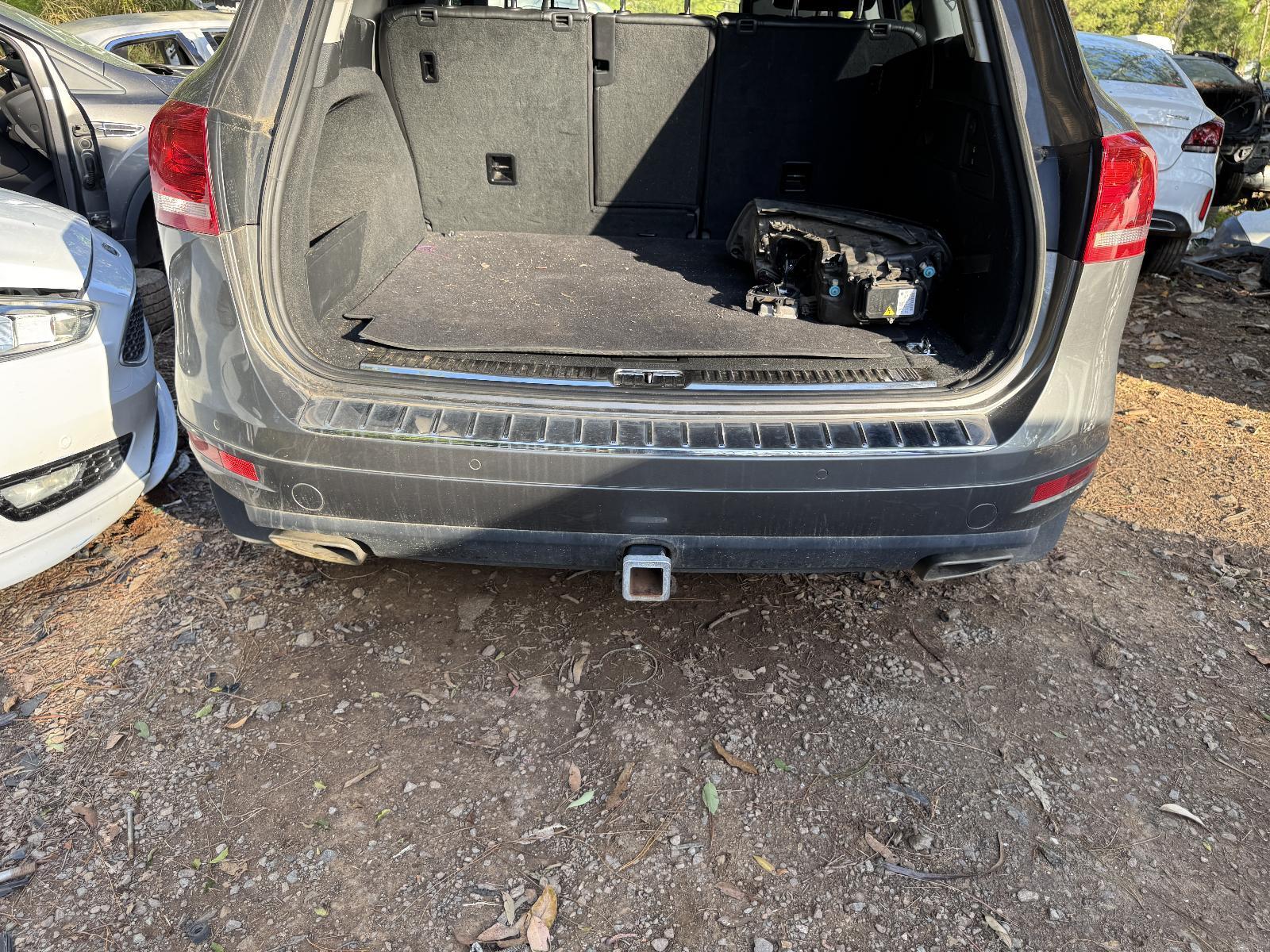 View Auto part Rear Bumper VOLKSWAGEN TOUAREG 2012