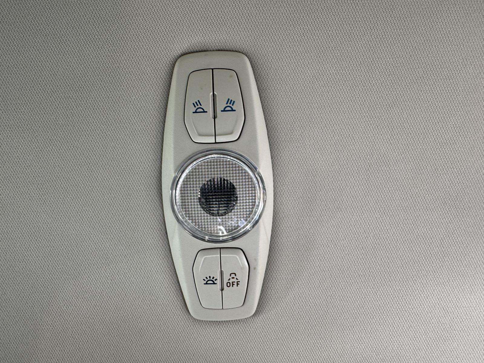View Auto part Courtesy Light FORD FOCUS 2015