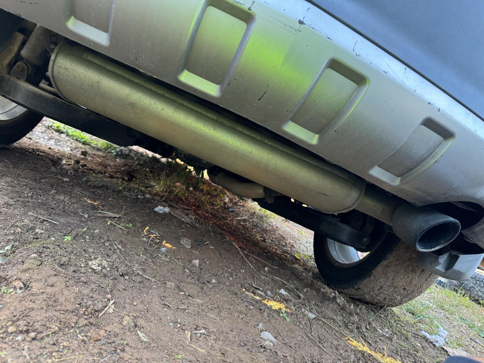 View Auto part Silencer HOLDEN CAPTIVA 2013