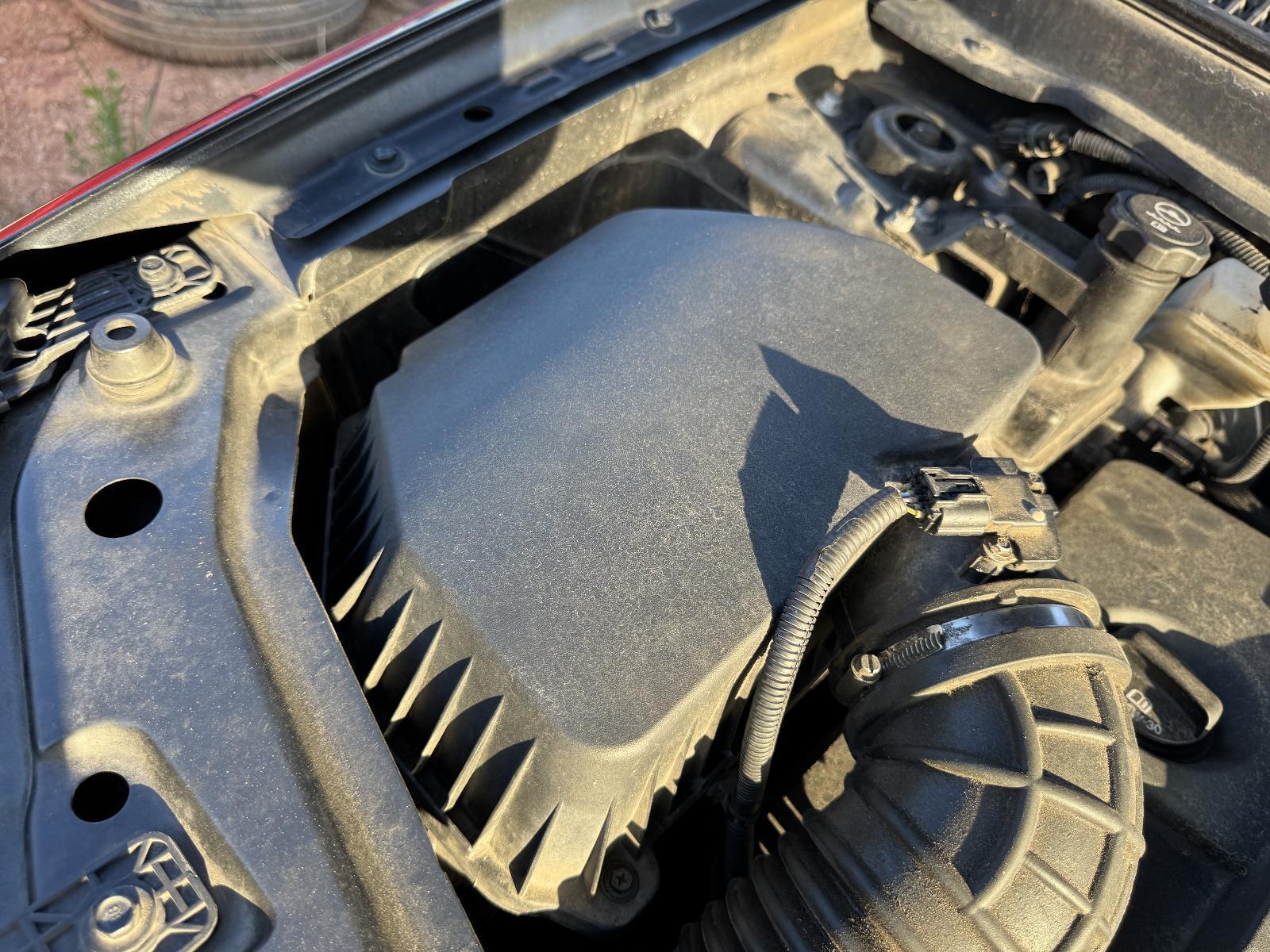 View Auto part Air Cleaner/Box HOLDEN CAPTIVA 2013