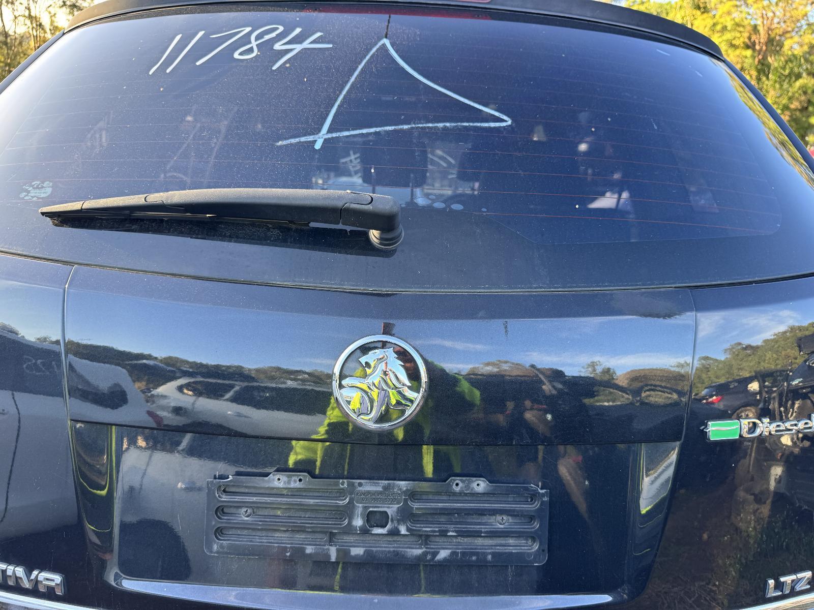 View Auto part Rear Garnish HOLDEN CAPTIVA 2013