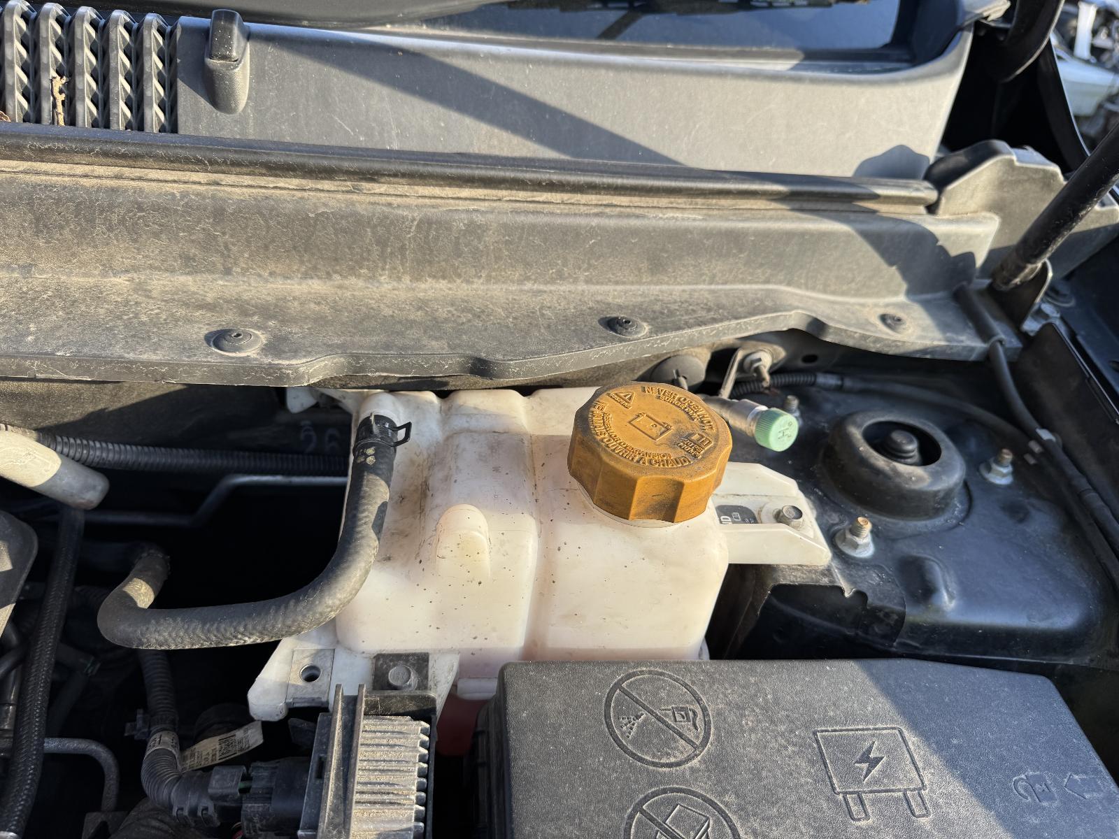 View Auto part Overflow Bottle HOLDEN CAPTIVA 2013