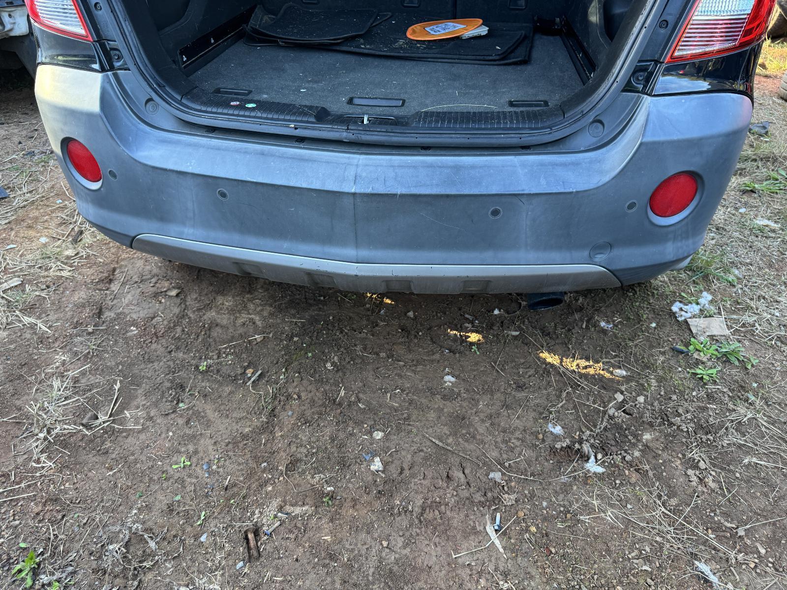 View Auto part Rear Bumper HOLDEN CAPTIVA 2013