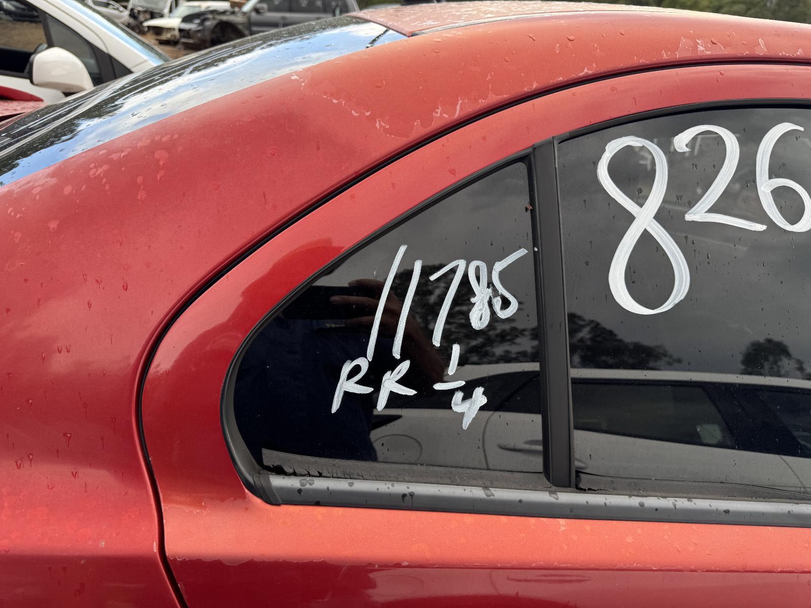View Auto part Right Rear 1/4 Door Glass MITSUBISHI LANCER 2010