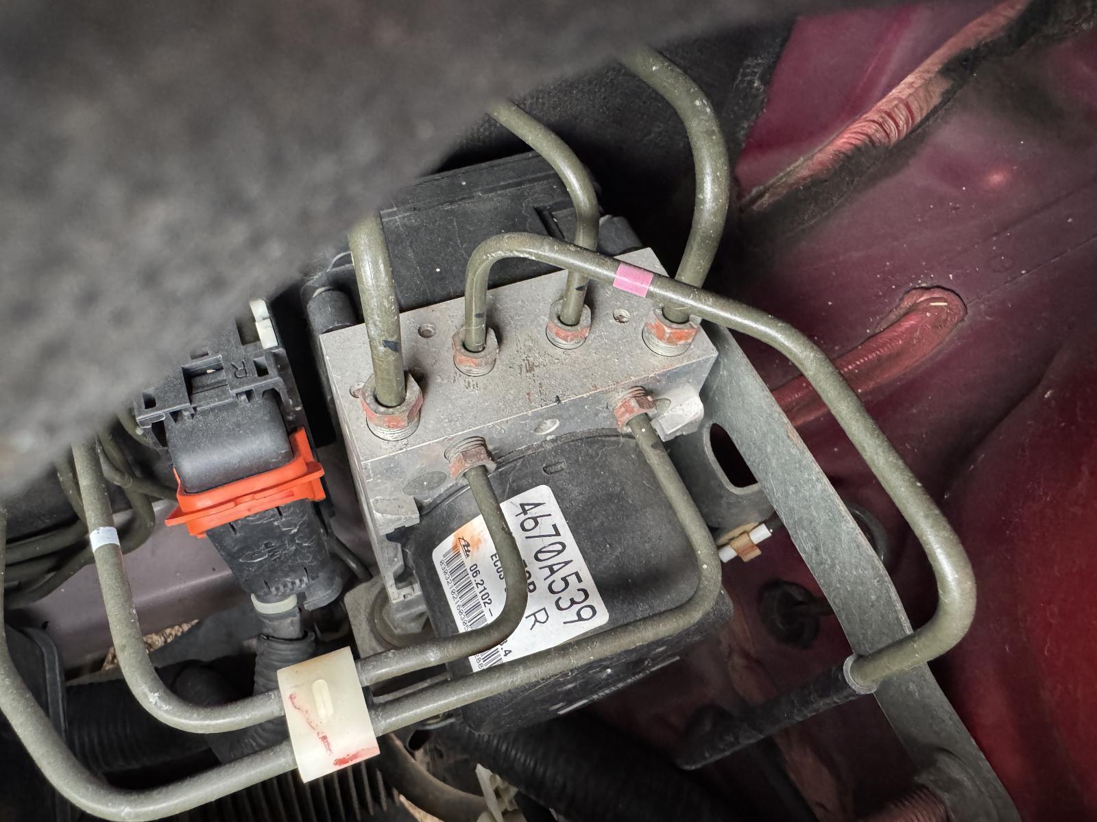 View Auto part Abs Pump/Modulator MITSUBISHI LANCER 2010