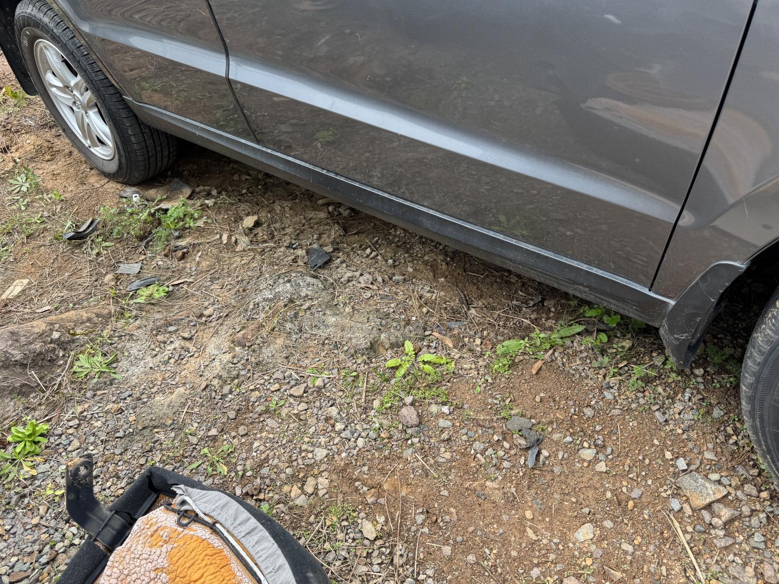 View Auto part Mud Flaps Hyundai Santa Fe 2011