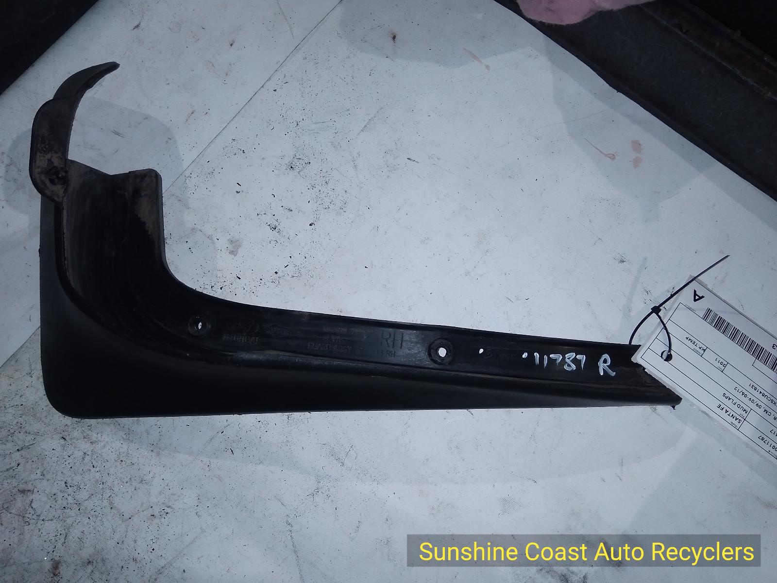View Auto part Mud Flaps Hyundai Santa Fe 2011