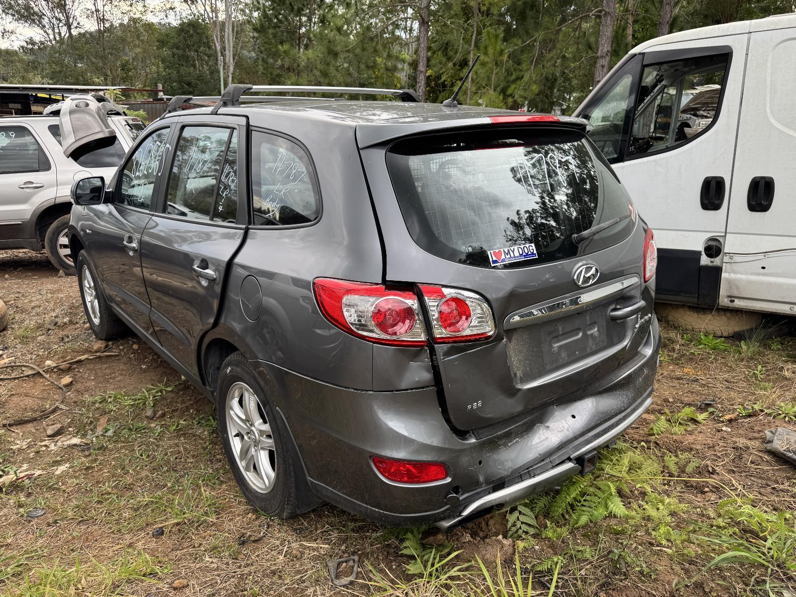 View Auto part Trans/Gearbox Hyundai Santa Fe 2011