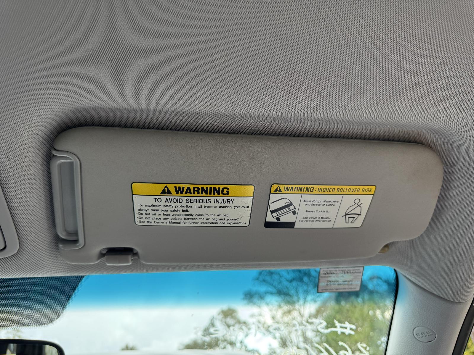 View Auto part Sunvisor HYUNDAI SANTA FE 2011