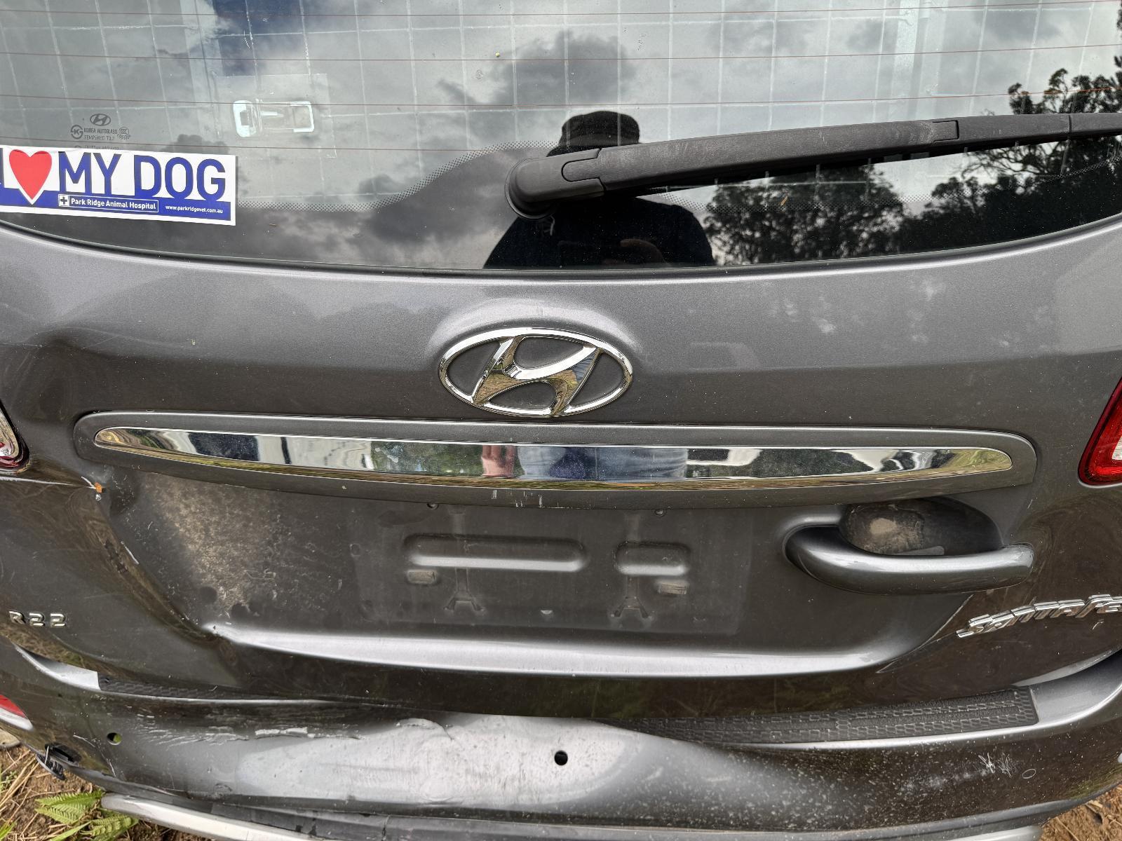 View Auto part Rear Garnish HYUNDAI SANTA FE 2011