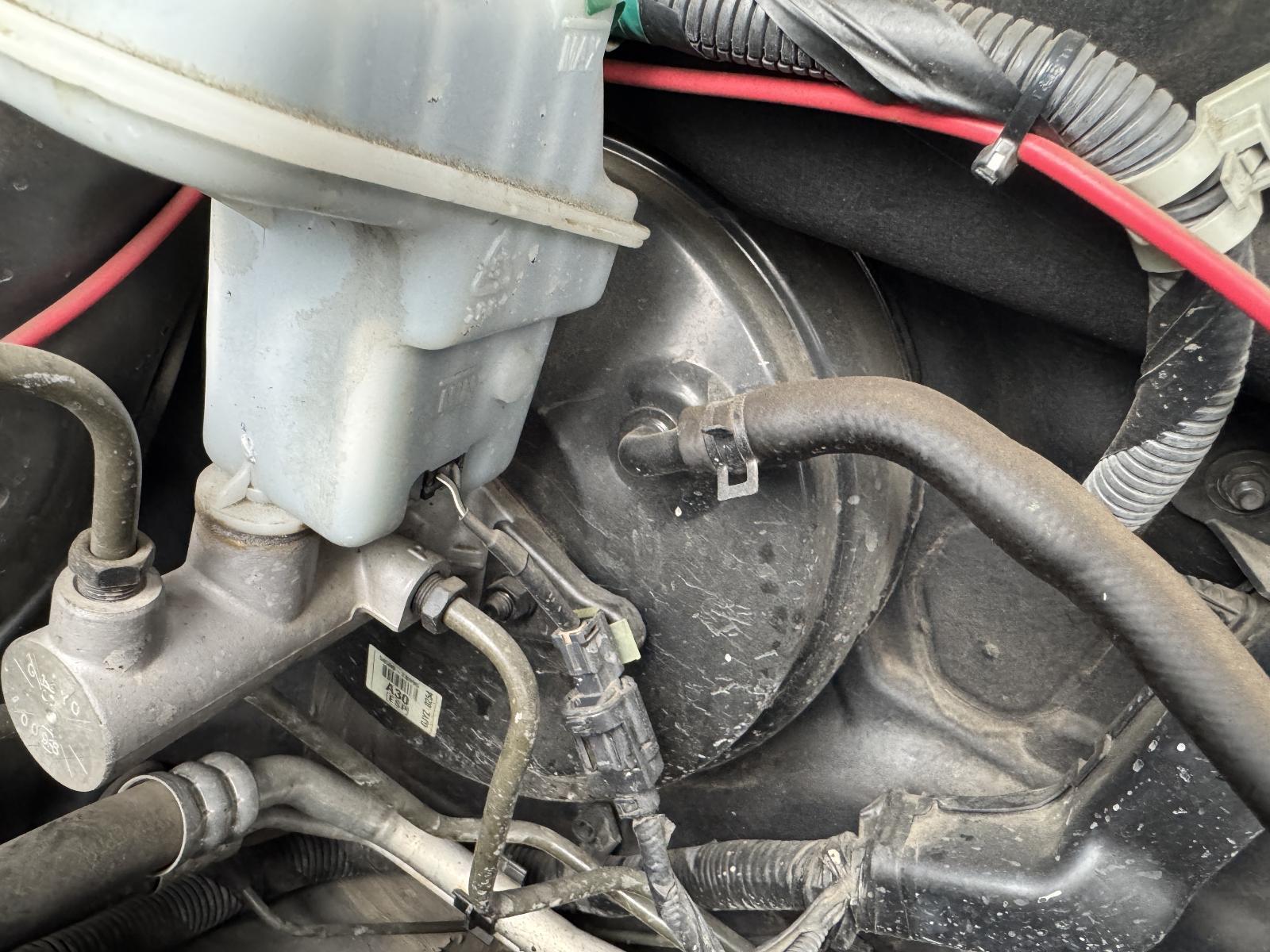 View Auto part Brake Booster HYUNDAI SANTA FE 2011